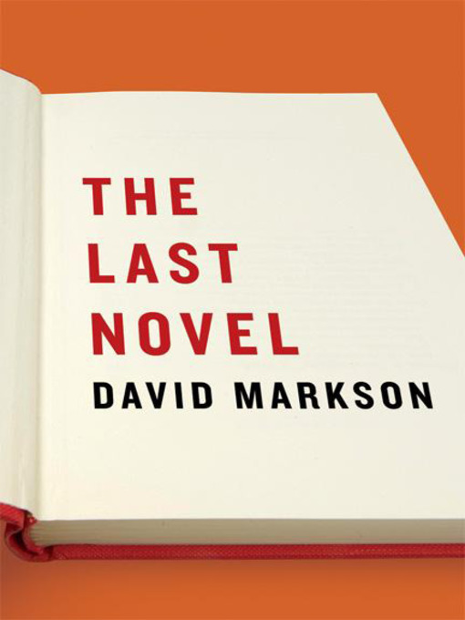 Cover image for The Last Novel